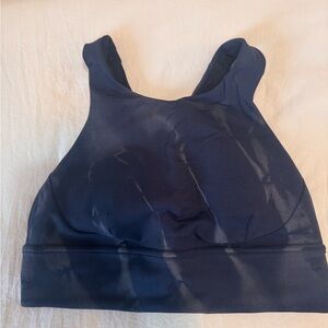 Lululemon Navy Blue Sports Bra